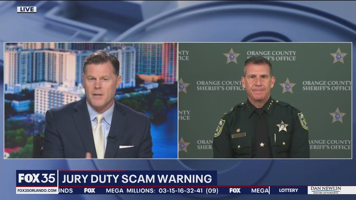 Orange County sheriff warns of jury duty scam